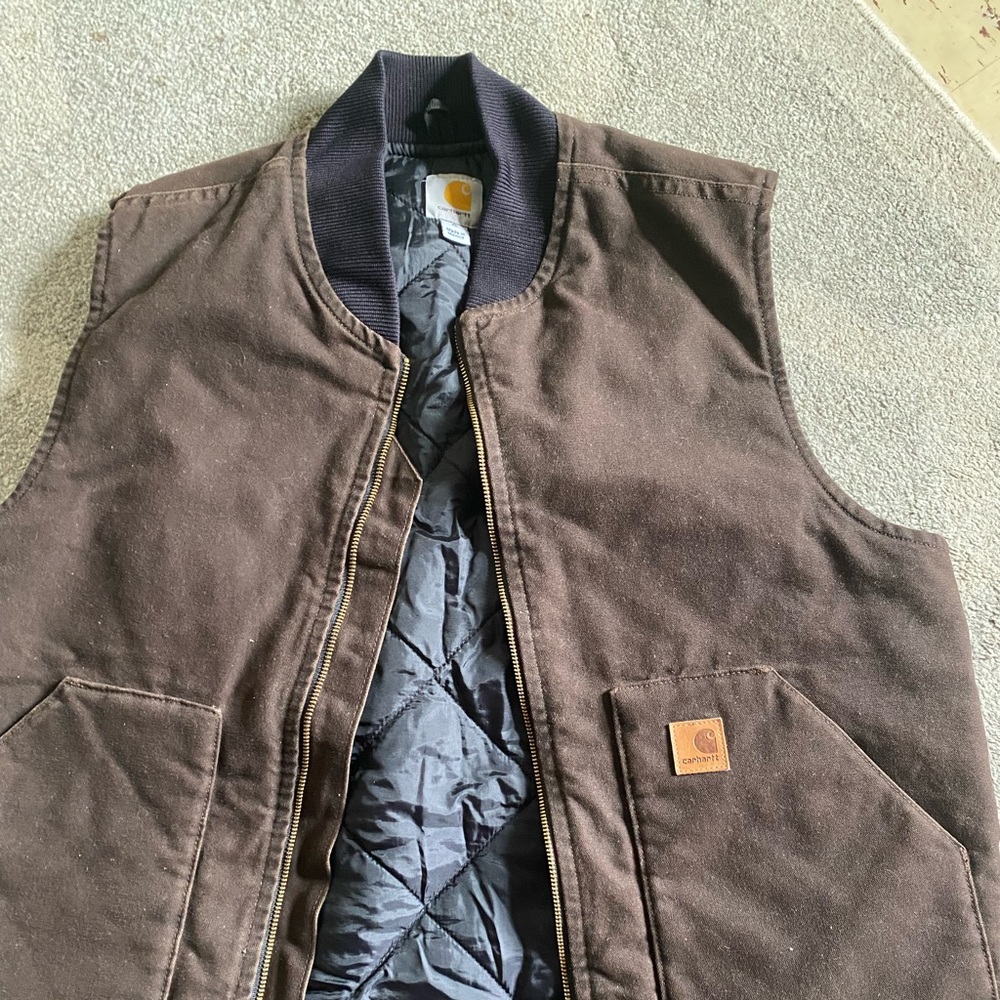 Cathartt Vest XL Brown